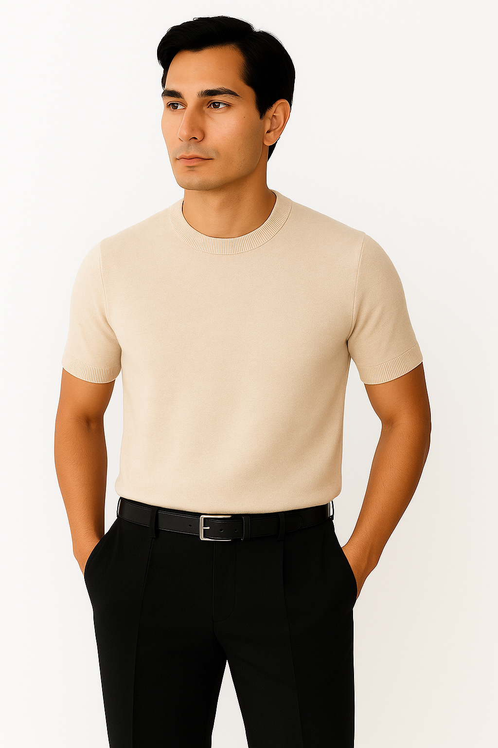 Merino Muscle-Fit Tee