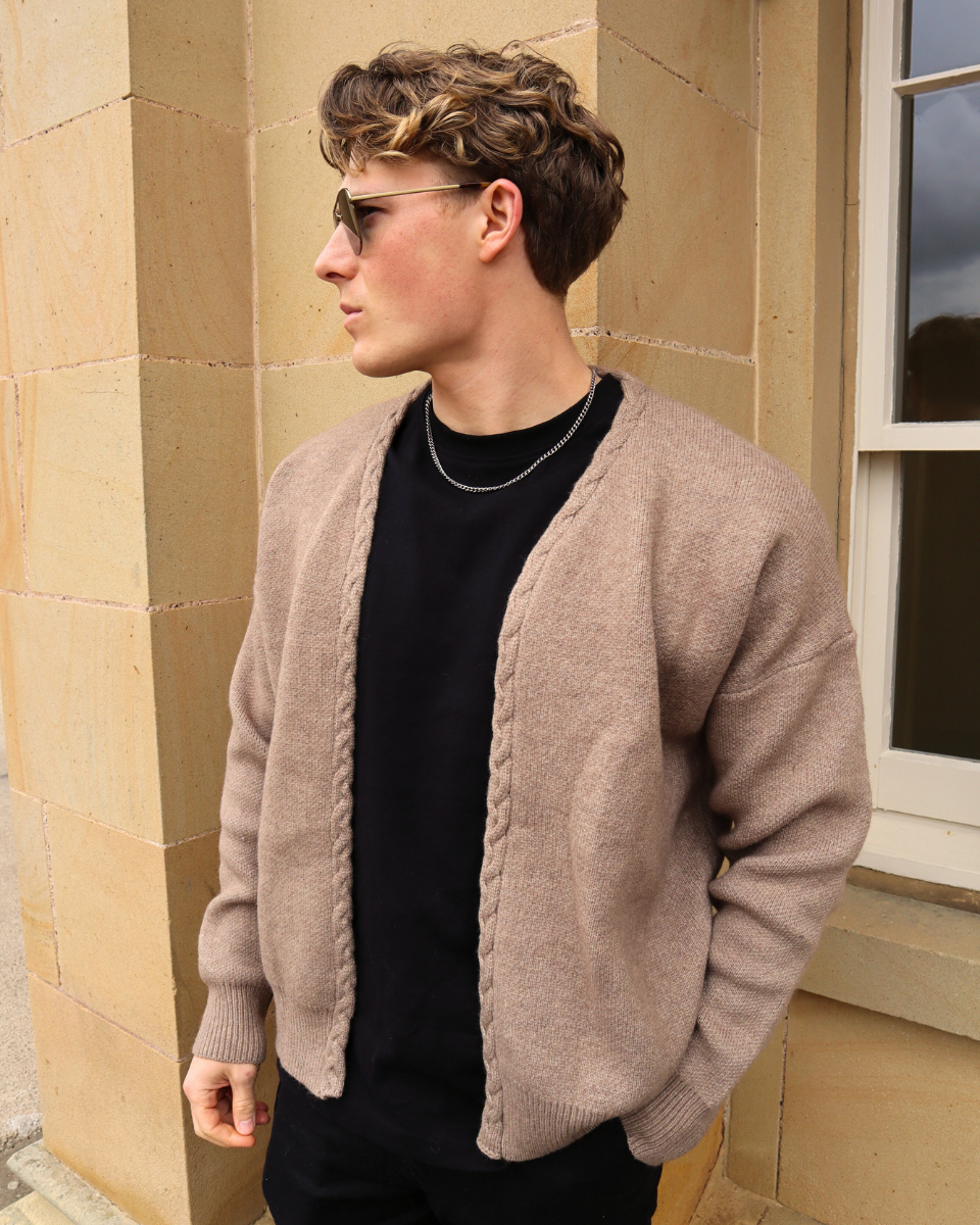 Coastal Open-Front Cardigan