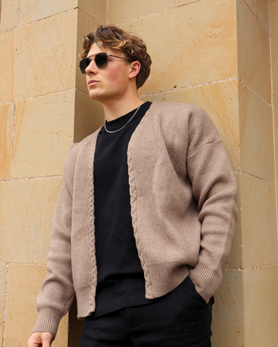 Coastal Open-Front Cardigan