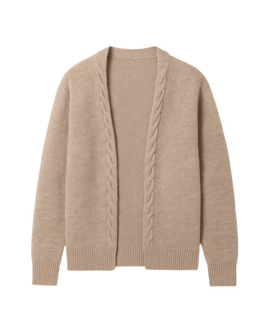 Coastal Open-Front Cardigan