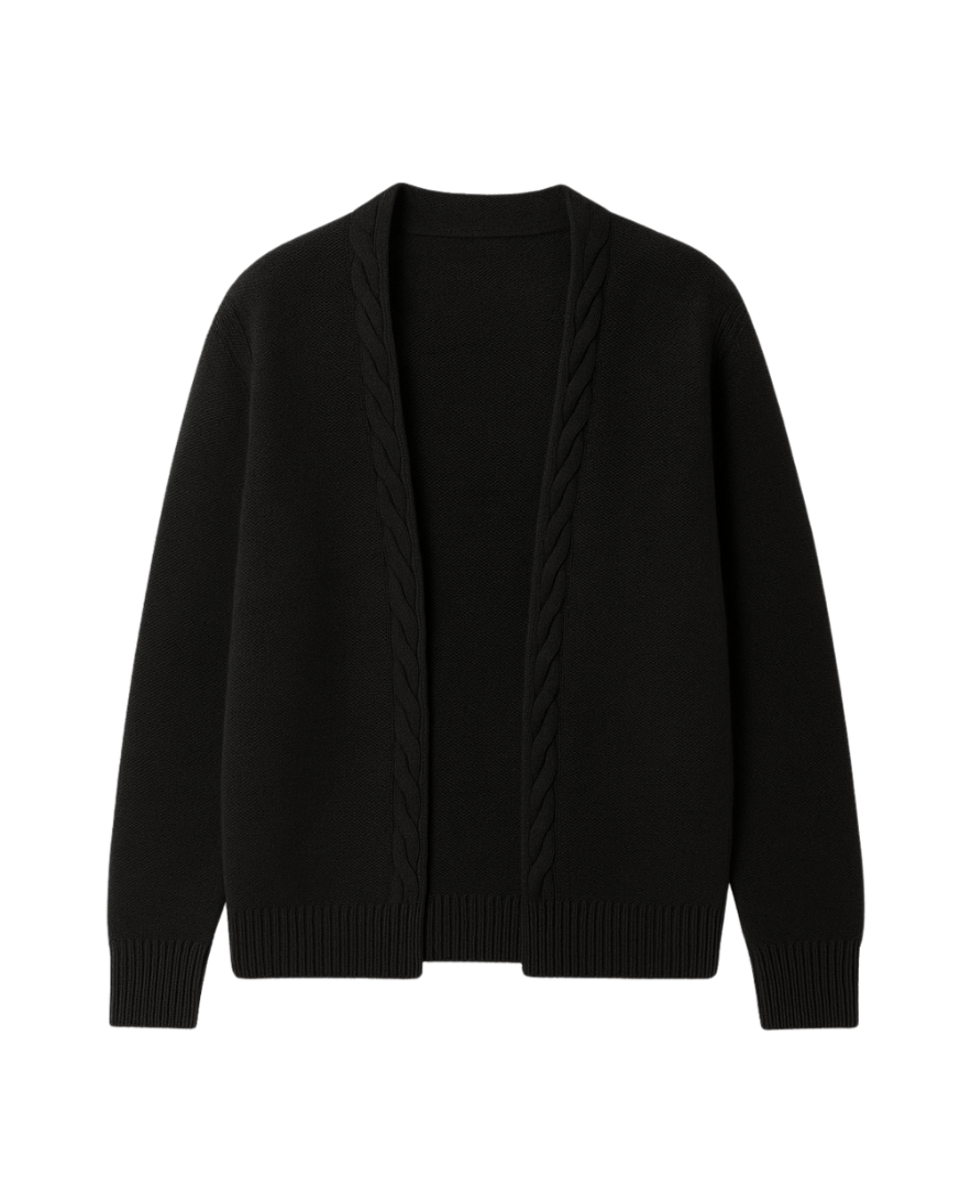 Coastal Open-Front Cardigan