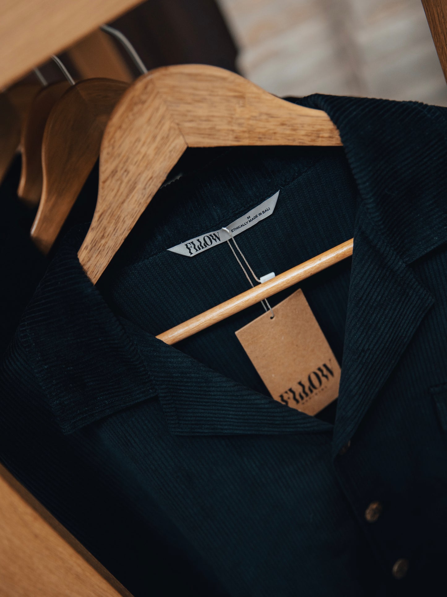 Tailored Corduroy Shirt