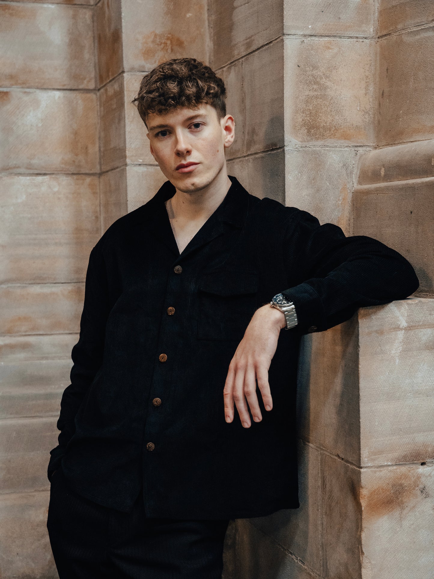 Tailored Corduroy Shirt
