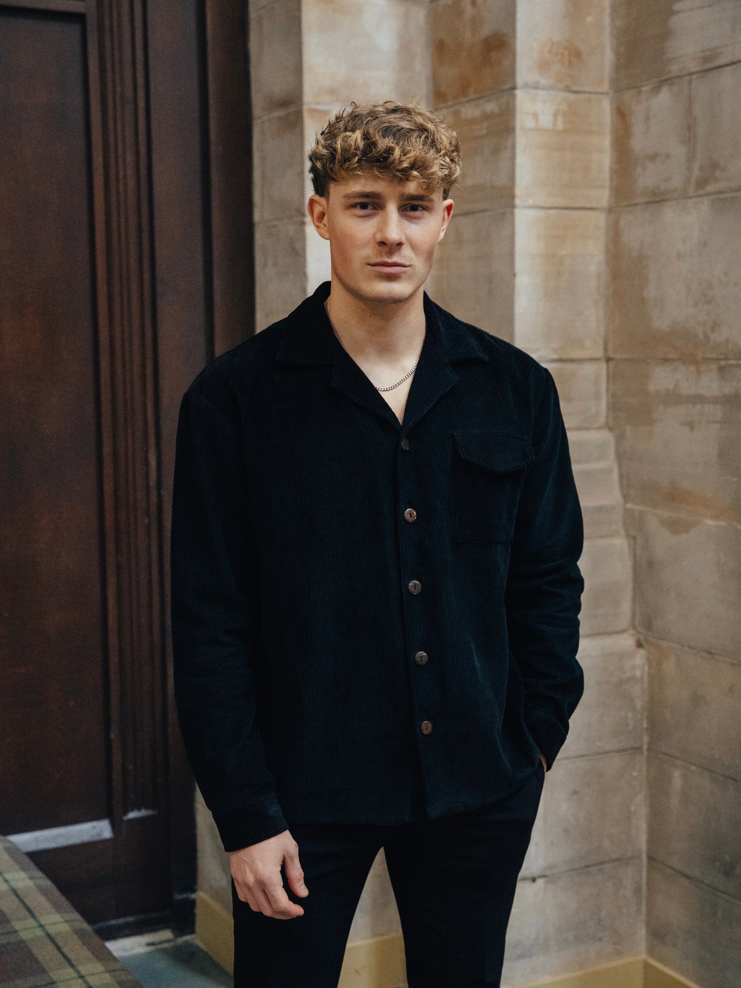 Tailored Corduroy Shirt