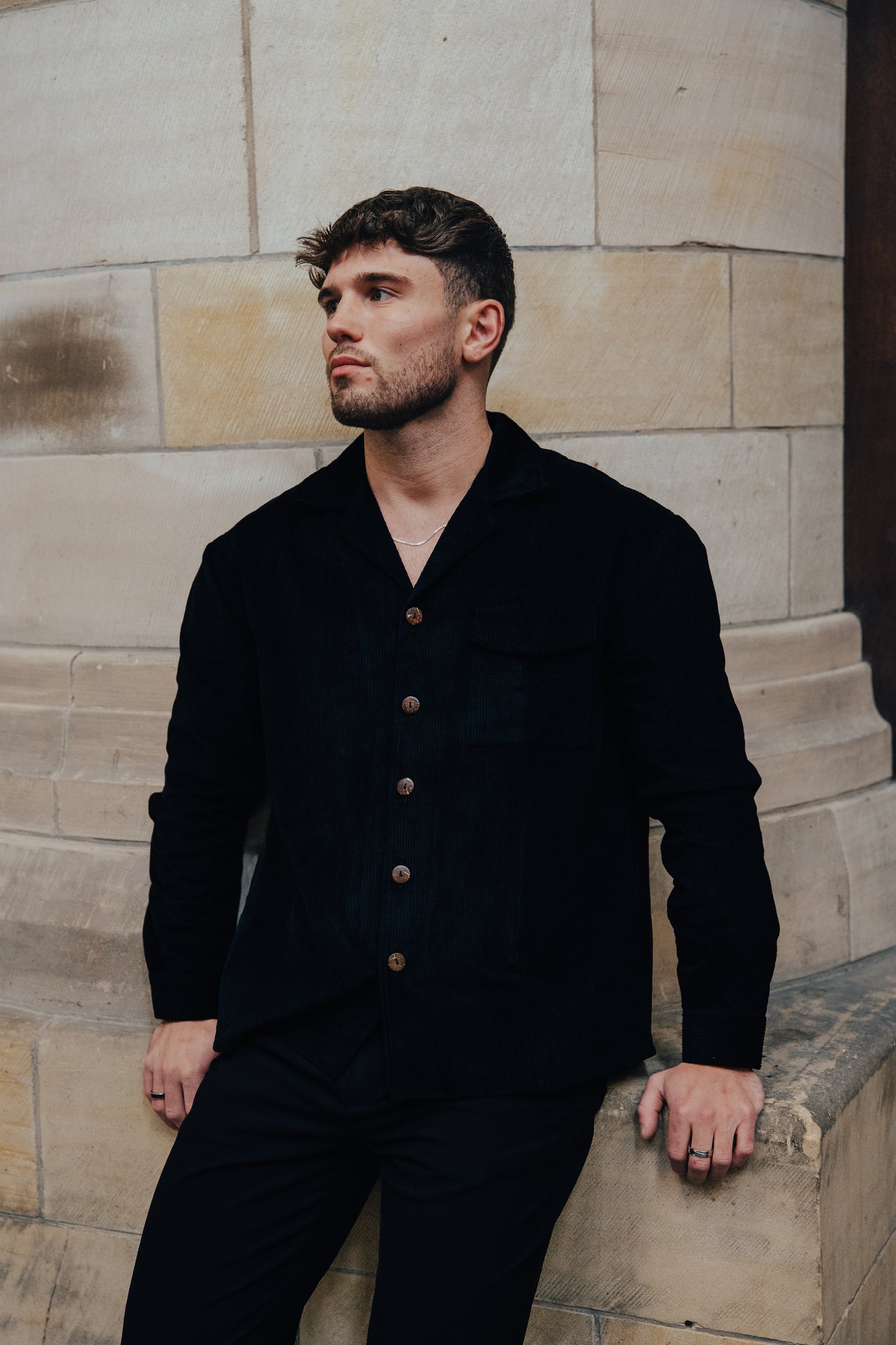 Tailored Corduroy Shirt