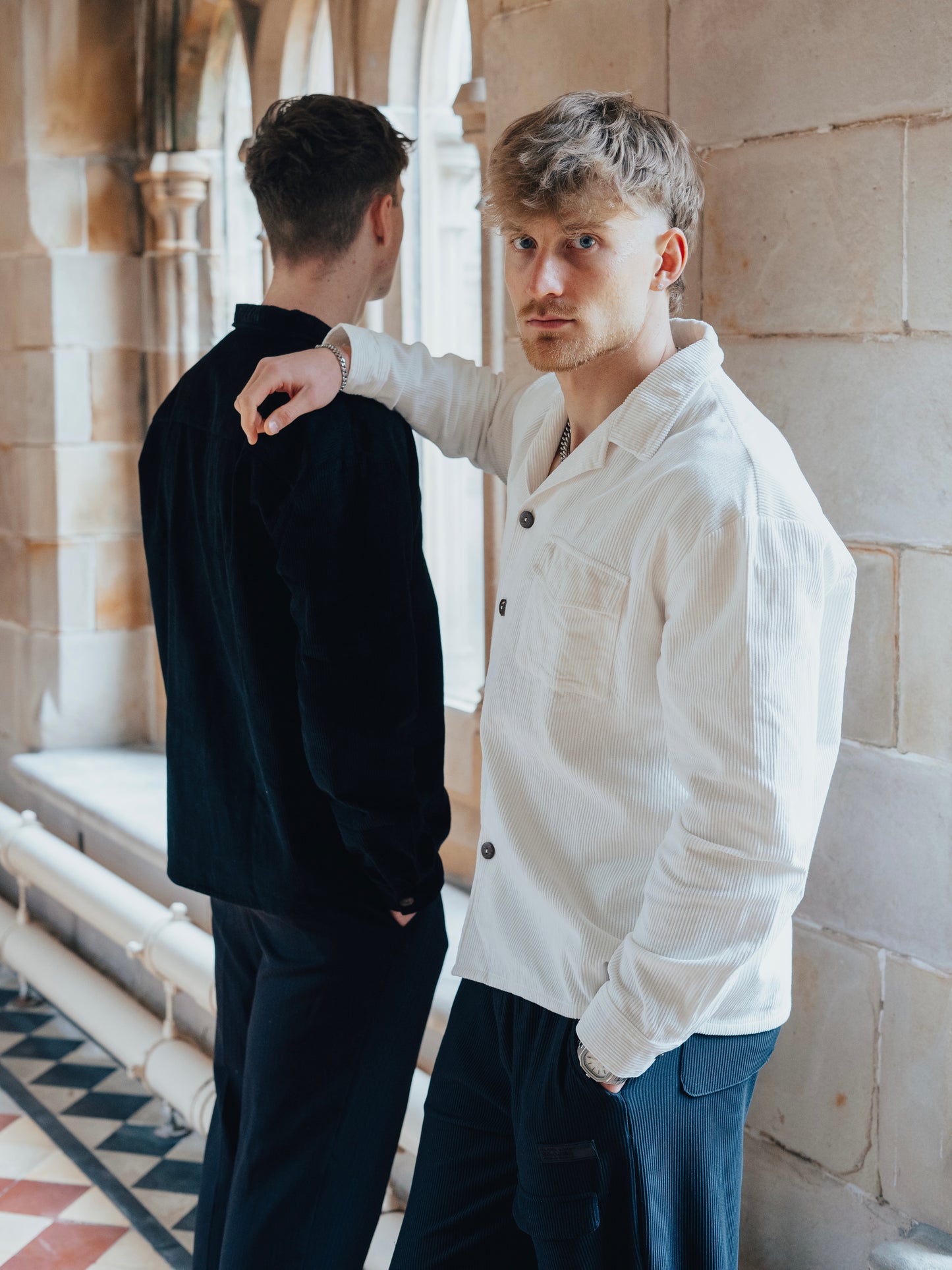 Oversized Corduroy Shirt