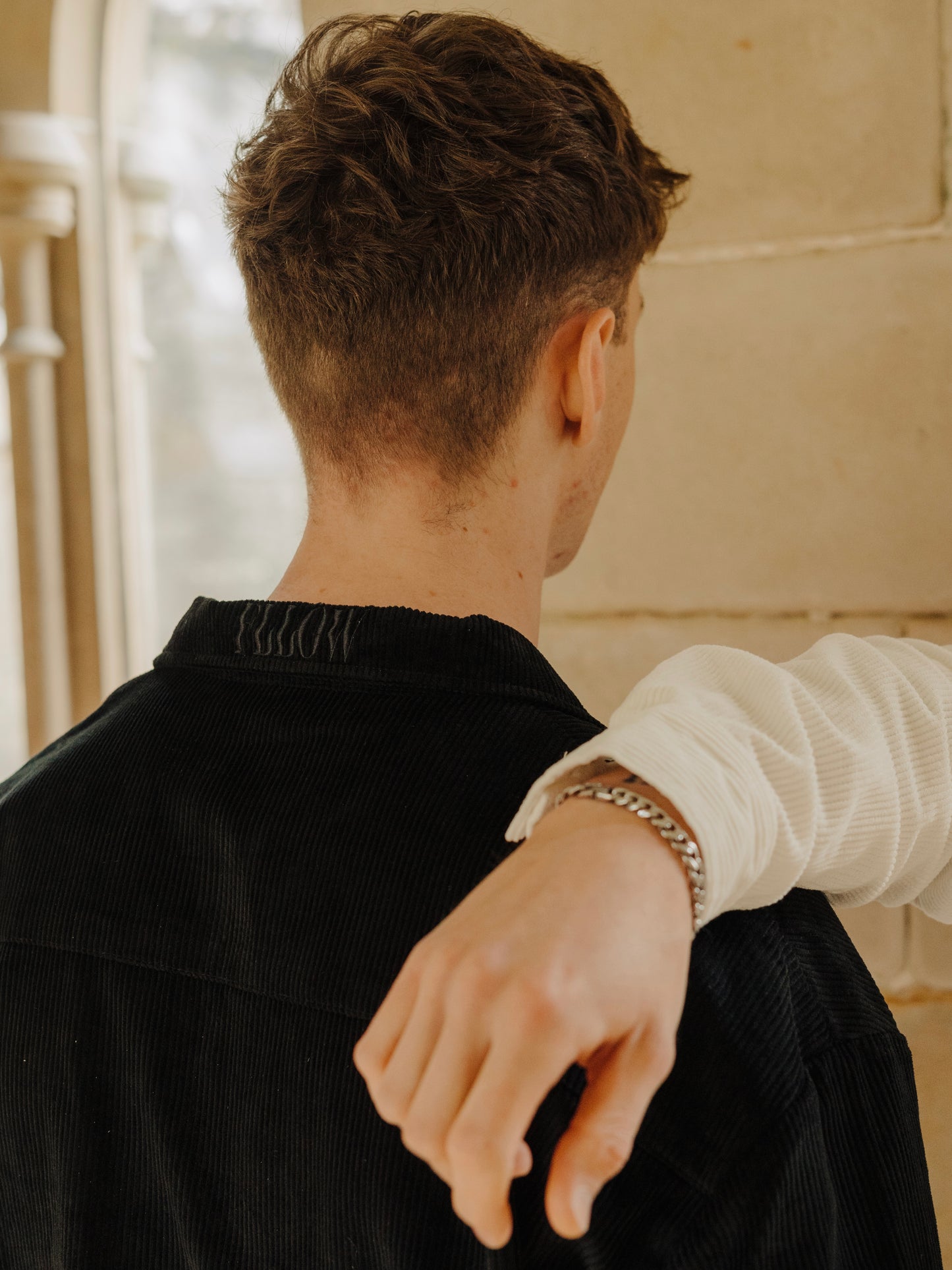 Tailored Corduroy Shirt