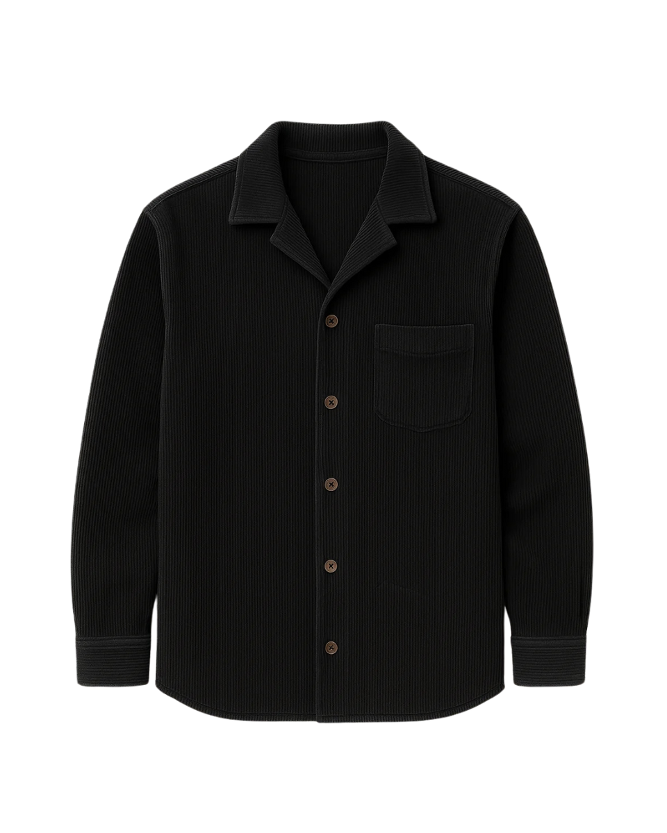 Tailored Corduroy Shirt