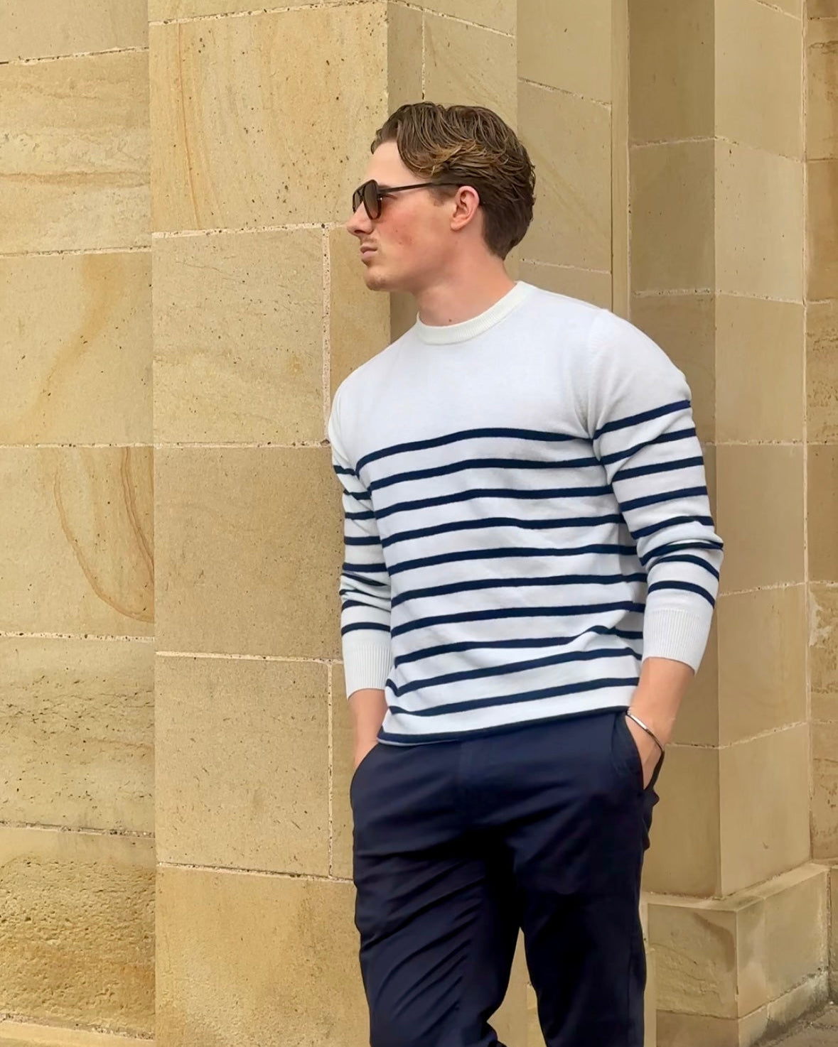 Sailor Crew Knit