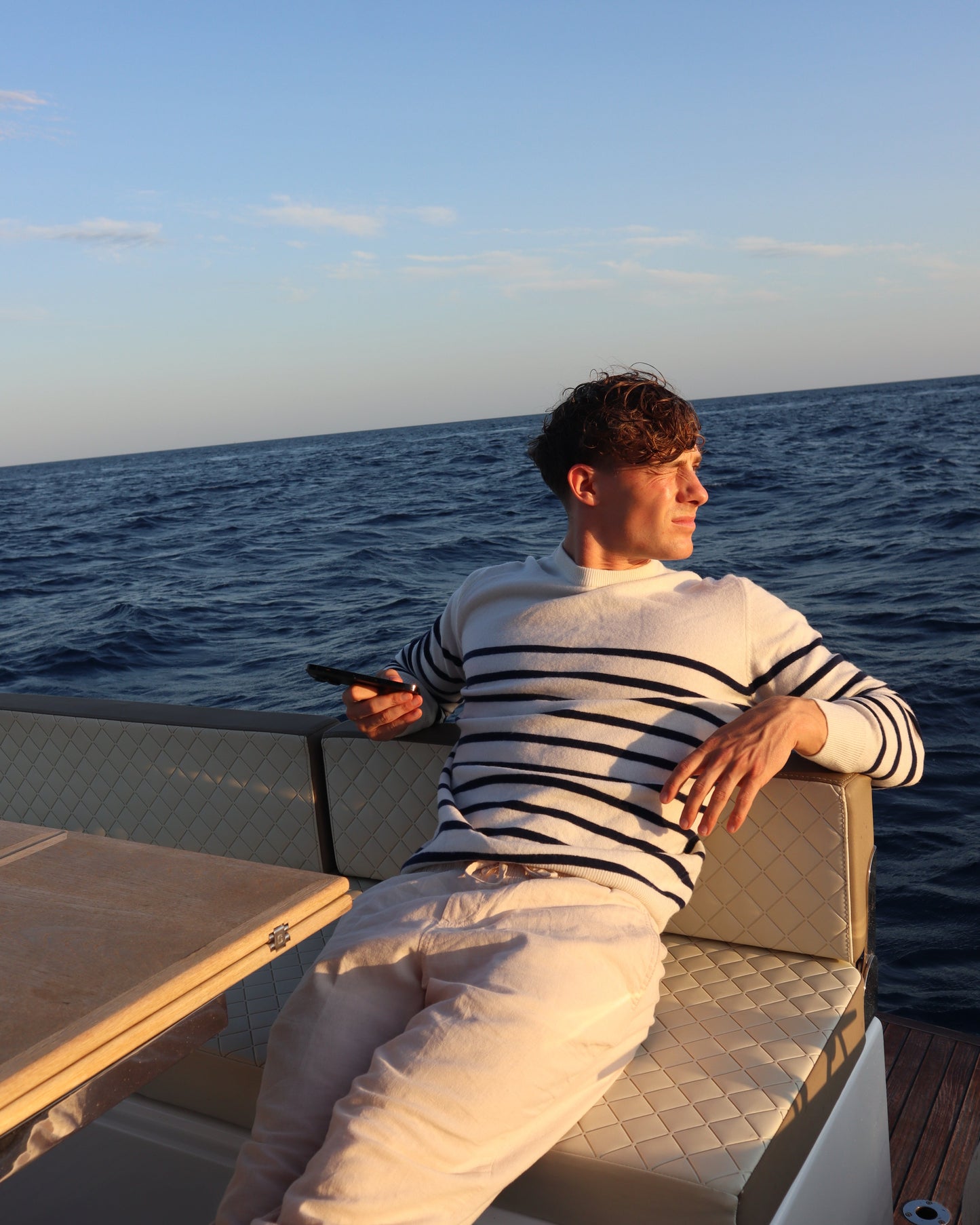 Sailor Crew Knit