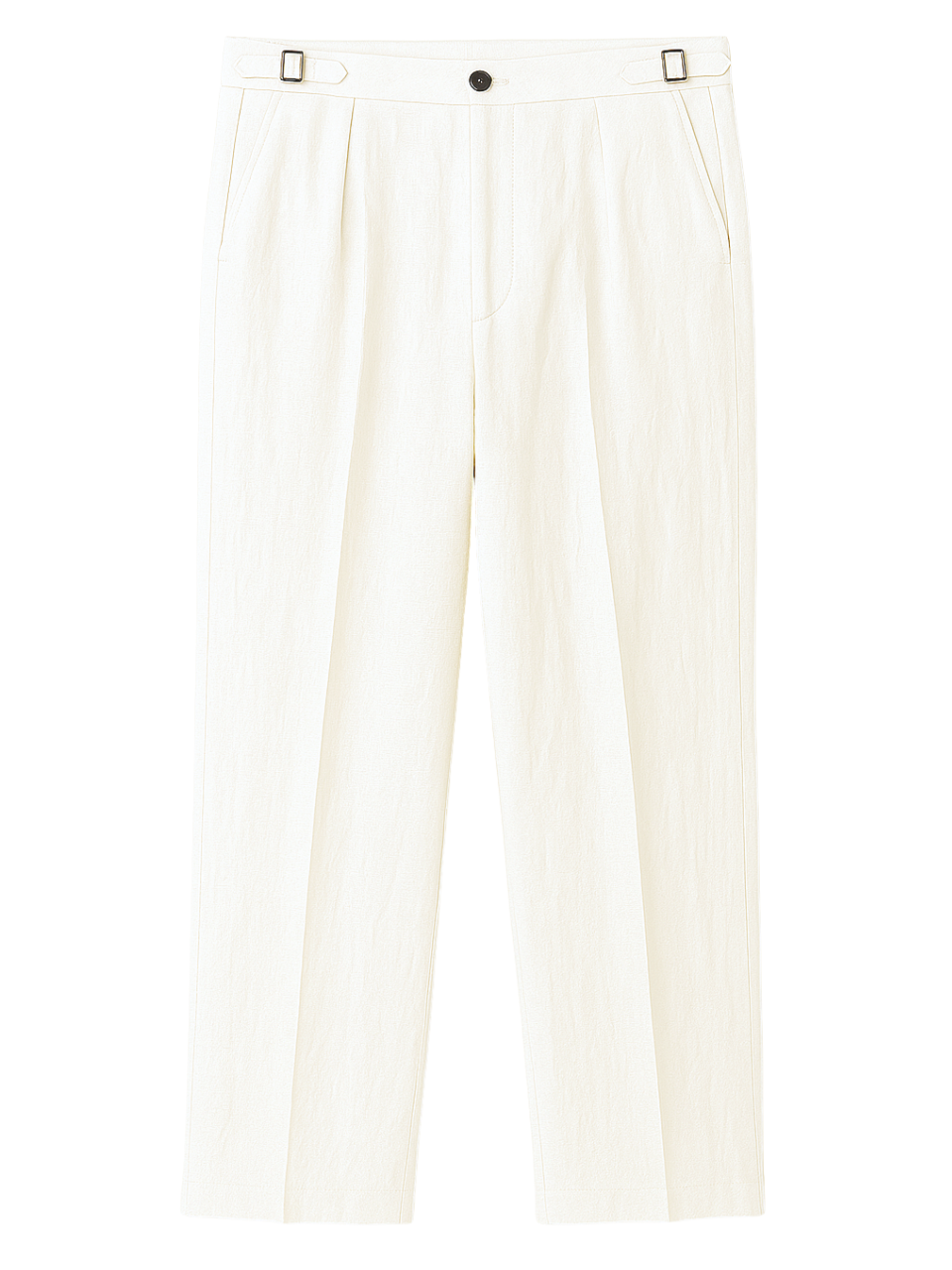 Capri Linen Trousers