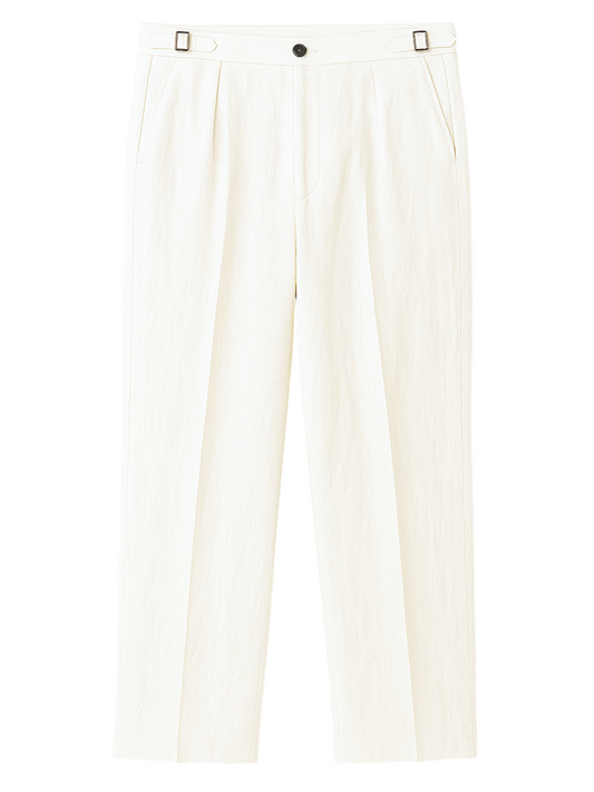 Capri Linen Trousers