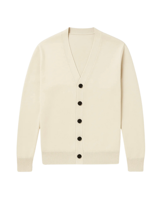 Cashmere Wool Cardigan