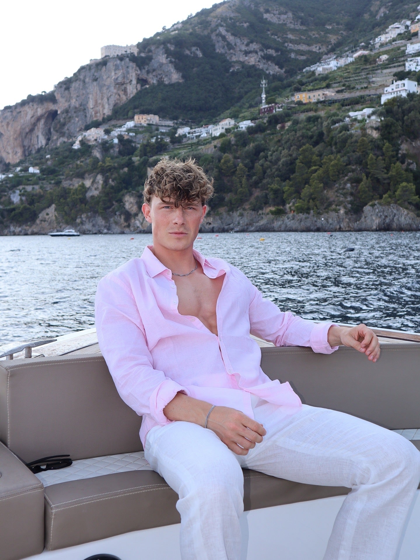 Capri Linen Trousers