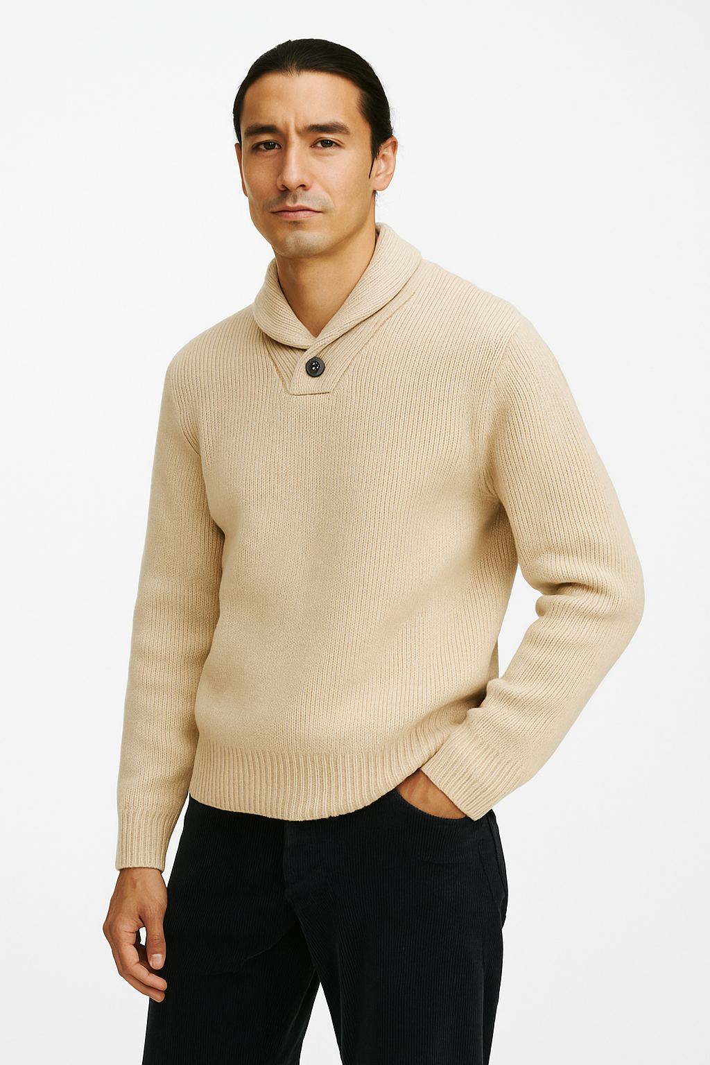 Cashmere Harbour Knit