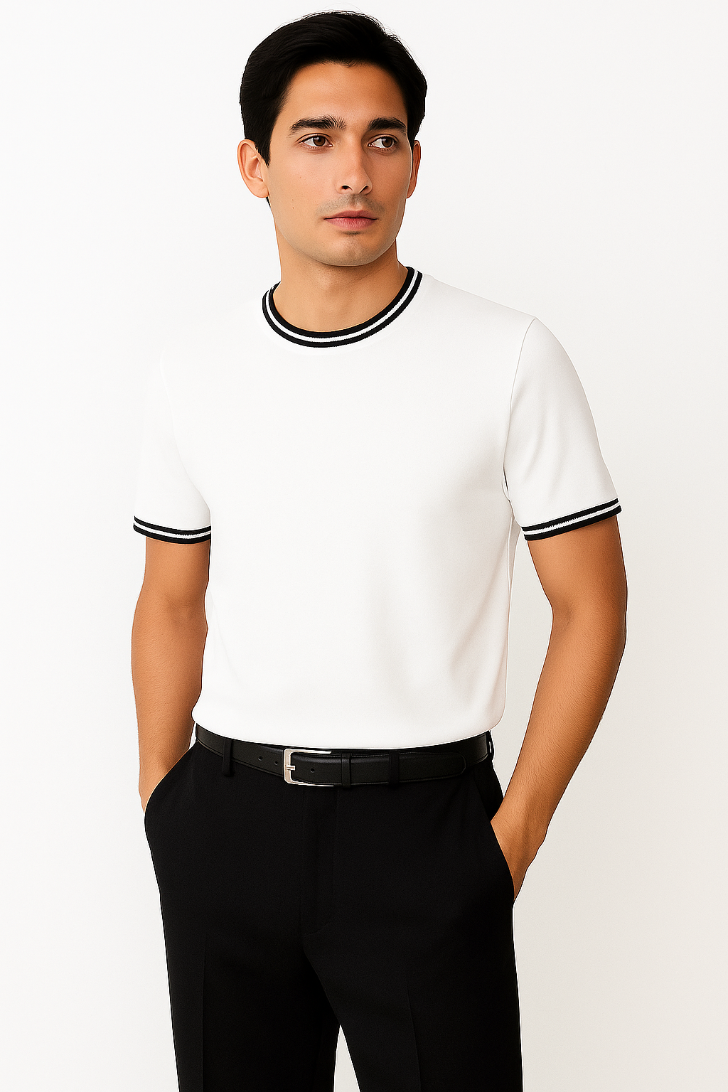 Monaco Knit Tee