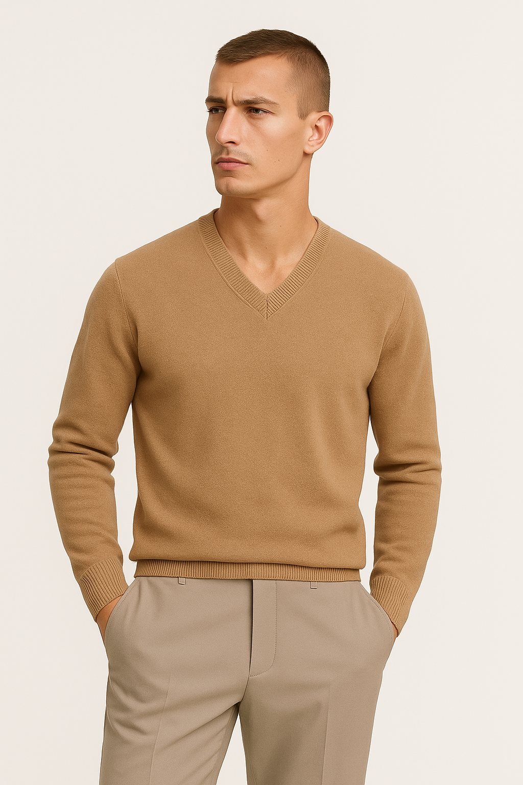 V-Neck Sorrento Sweater
