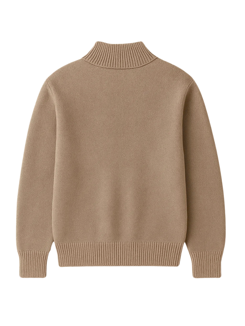 Mink Knit Button Sweater