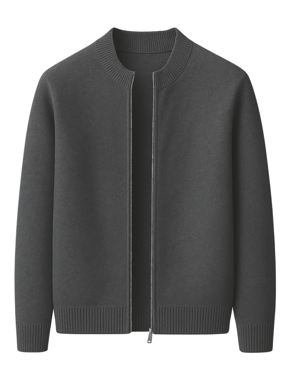 Merino Zip Sweater