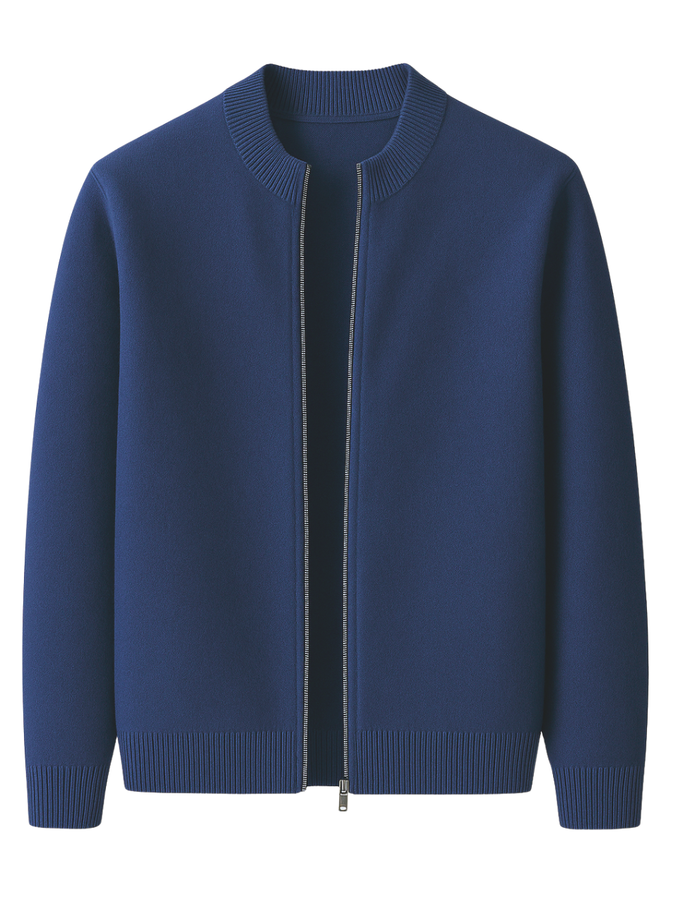 Merino Zip Sweater