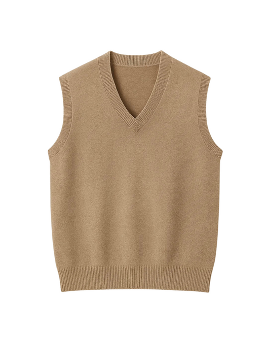 Wool Knit Vest