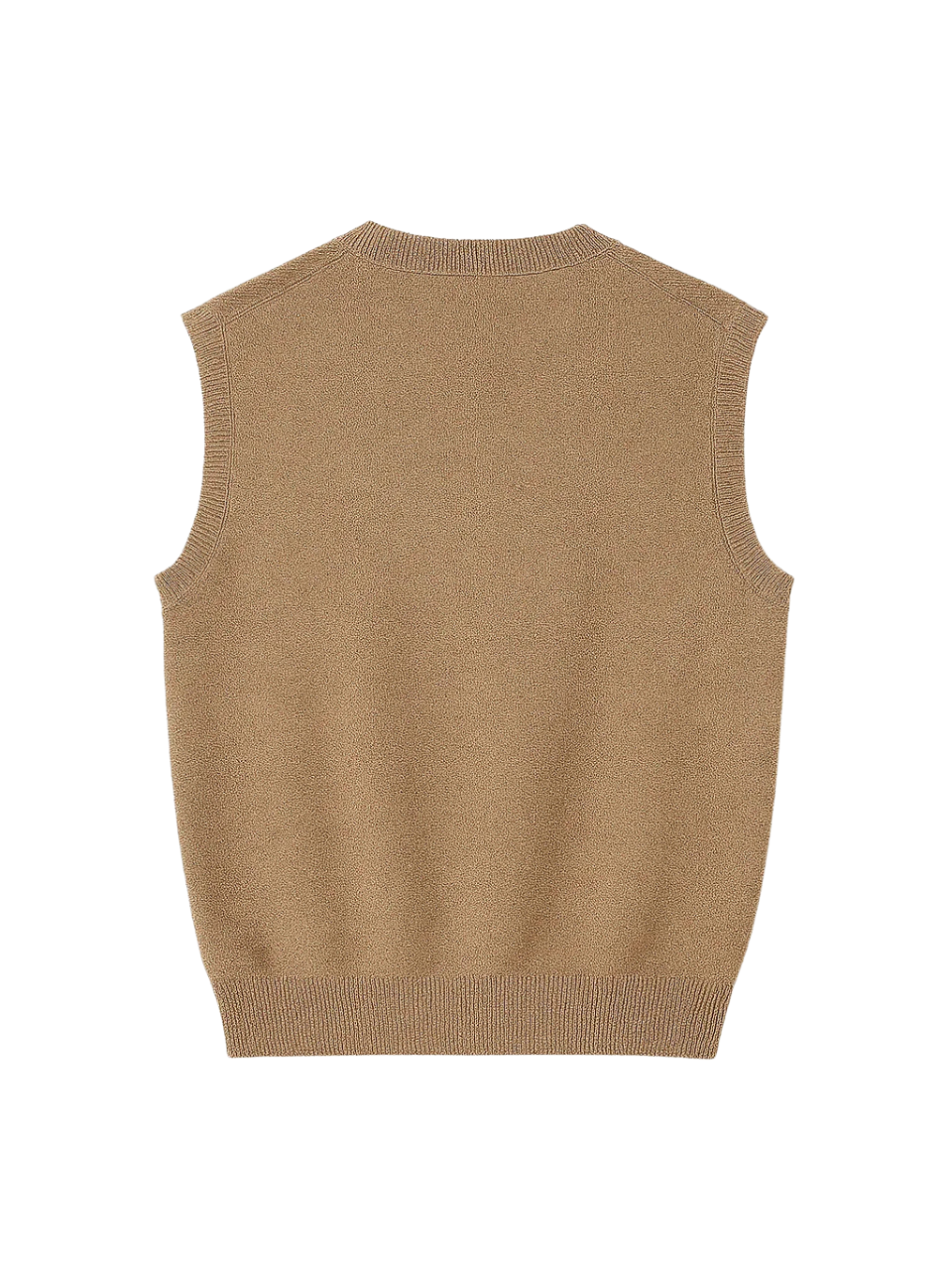 Wool Knit Vest