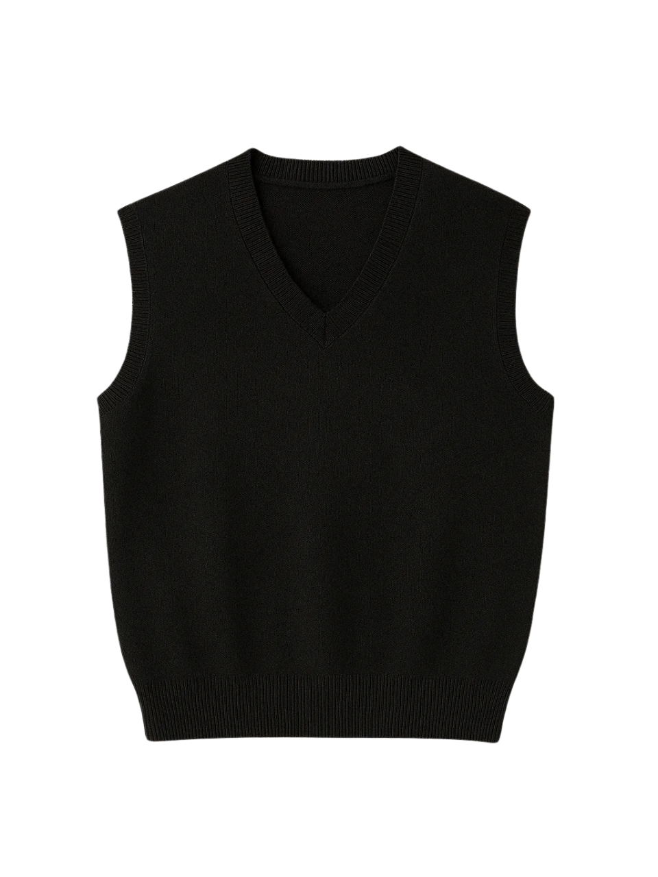 Wool Knit Vest