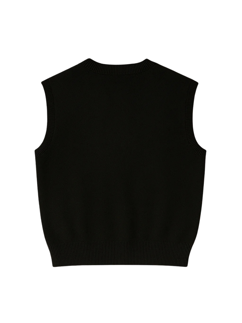 Wool Knit Vest