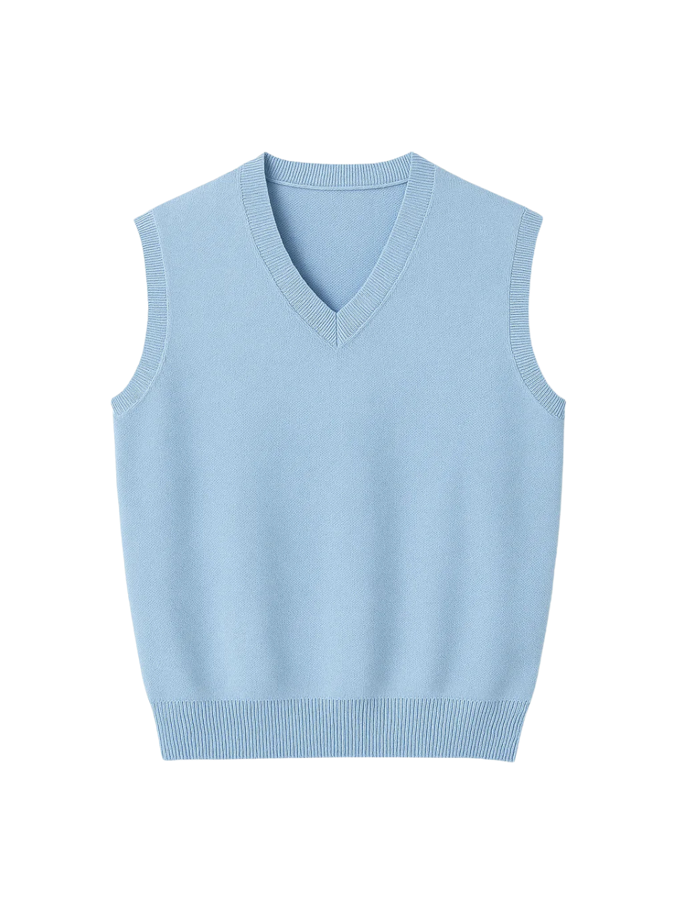 Wool Knit Vest