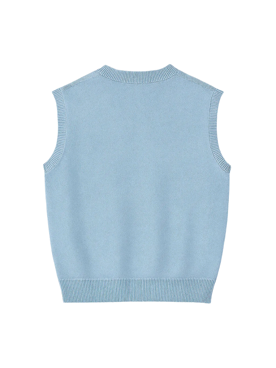 Wool Knit Vest