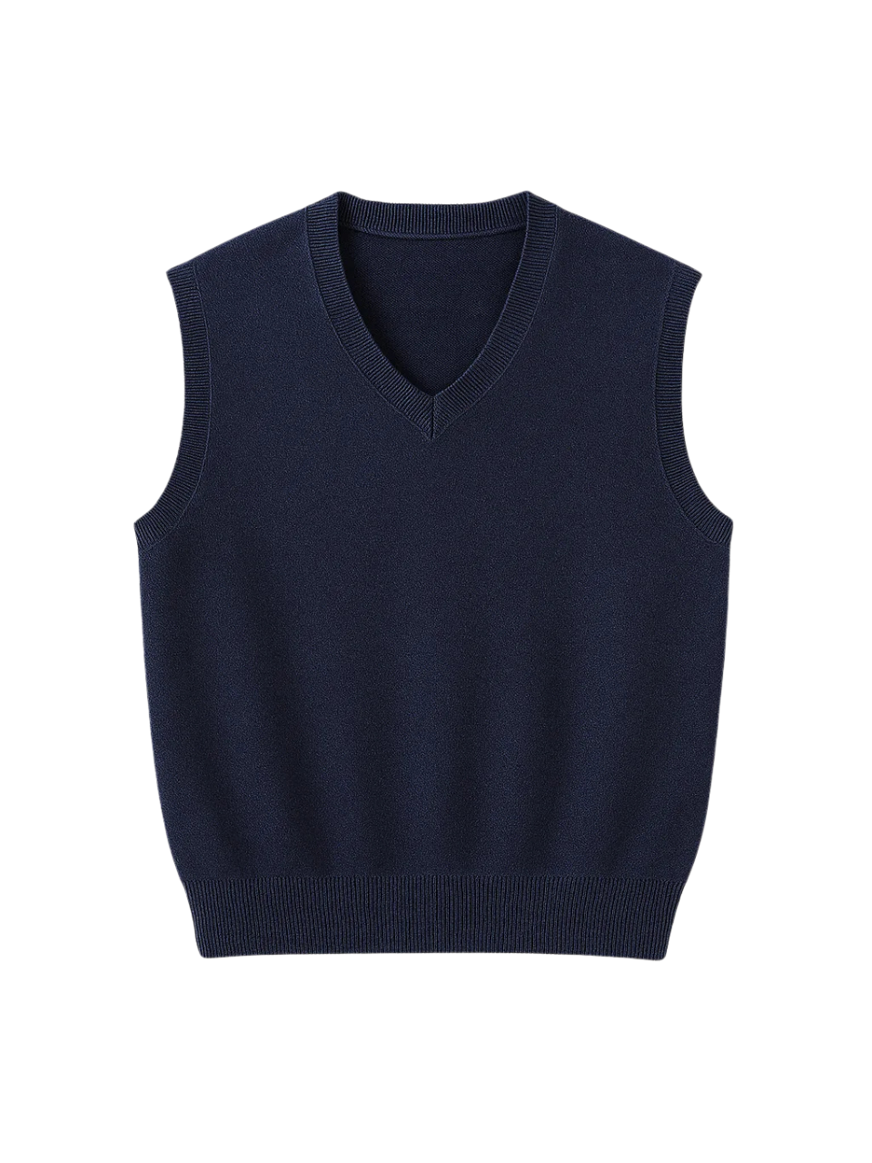 Wool Knit Vest