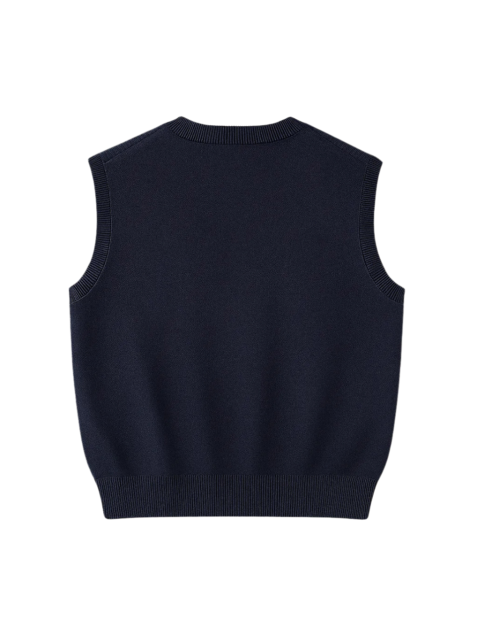 Wool Knit Vest
