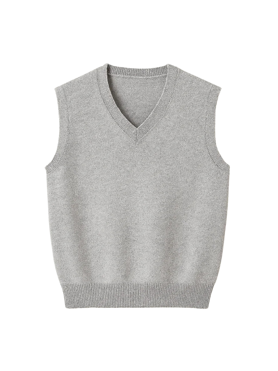 Wool Knit Vest