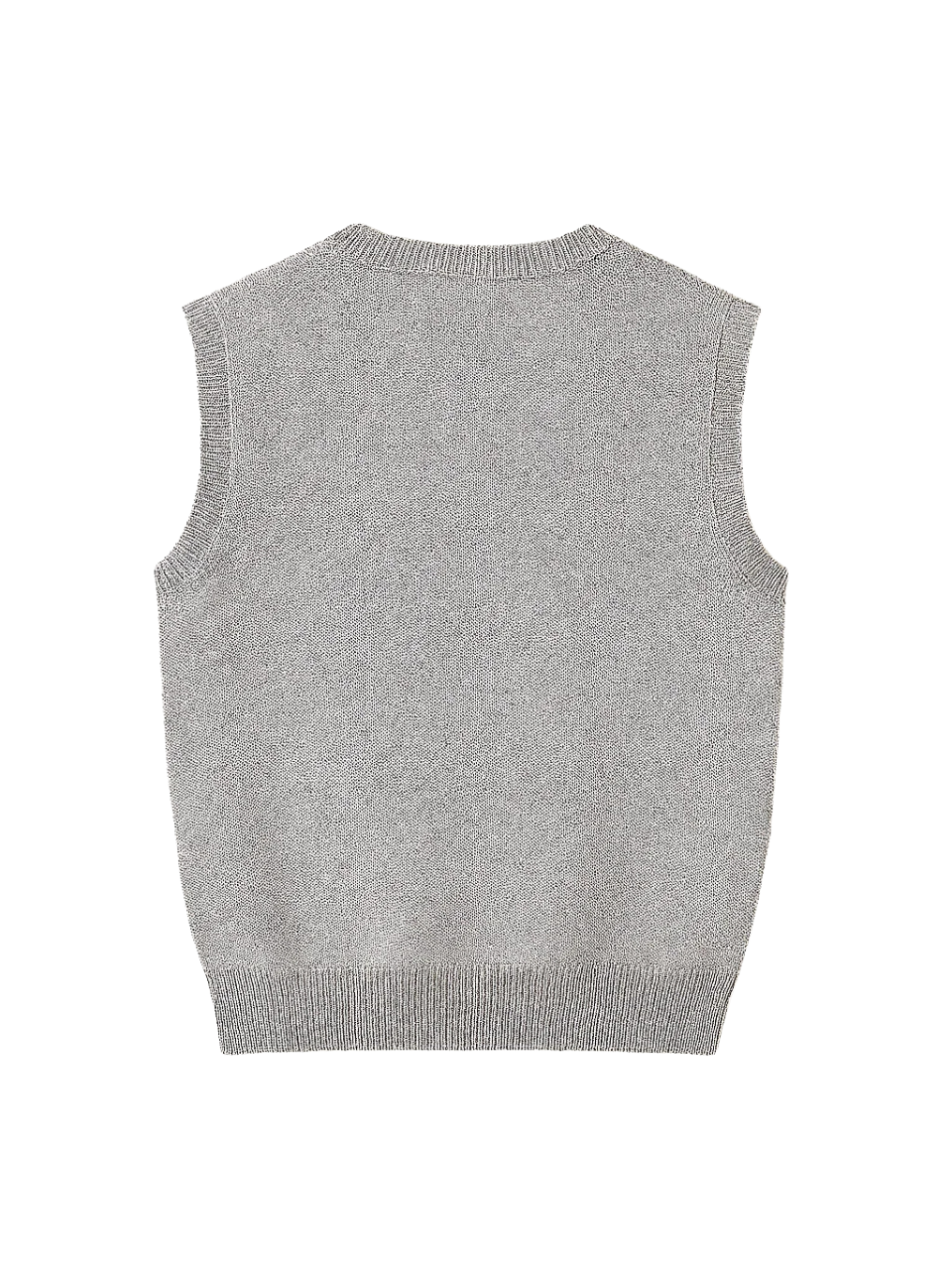 Wool Knit Vest