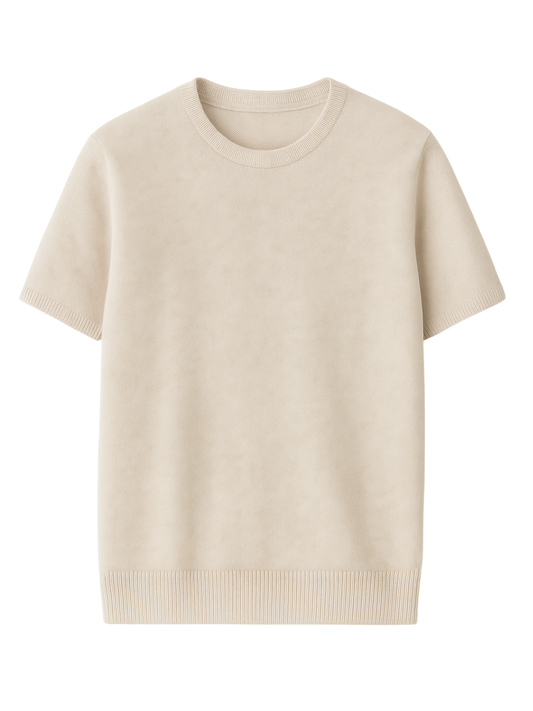 Merino Muscle-Fit Tee