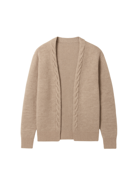 Coastal Open-Front Cardigan