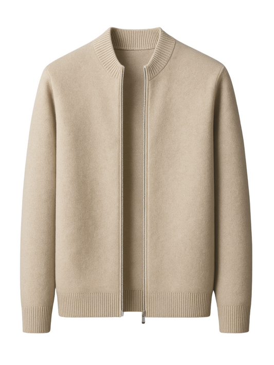 Merino Zip Sweater