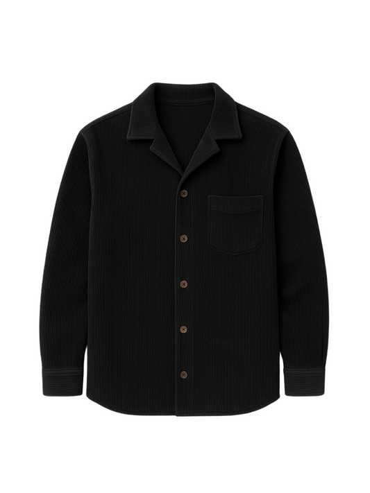 Oversized Corduroy Shirt