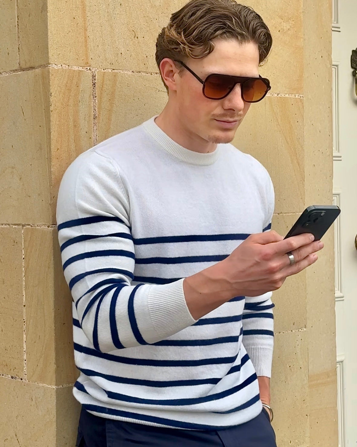 Sailor Crew Knit