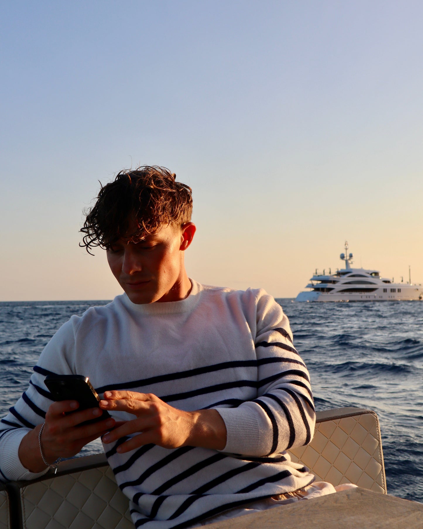 Sailor Crew Knit
