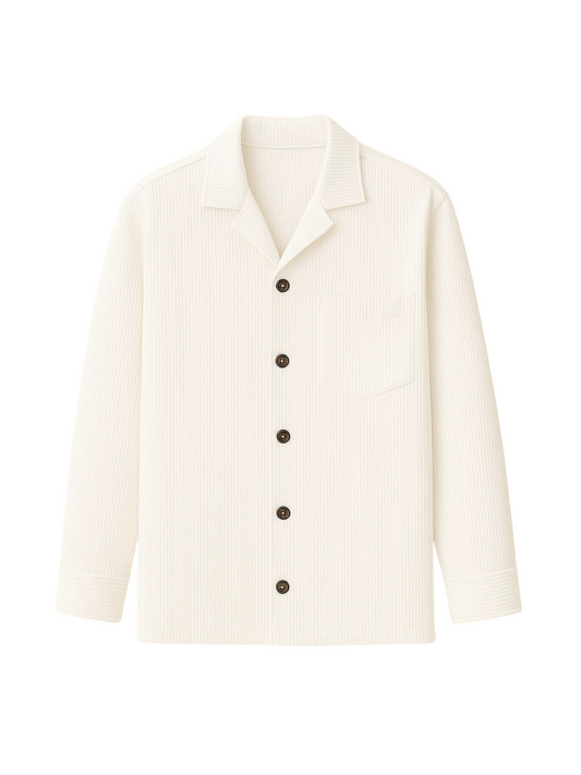 Oversized Corduroy Shirt