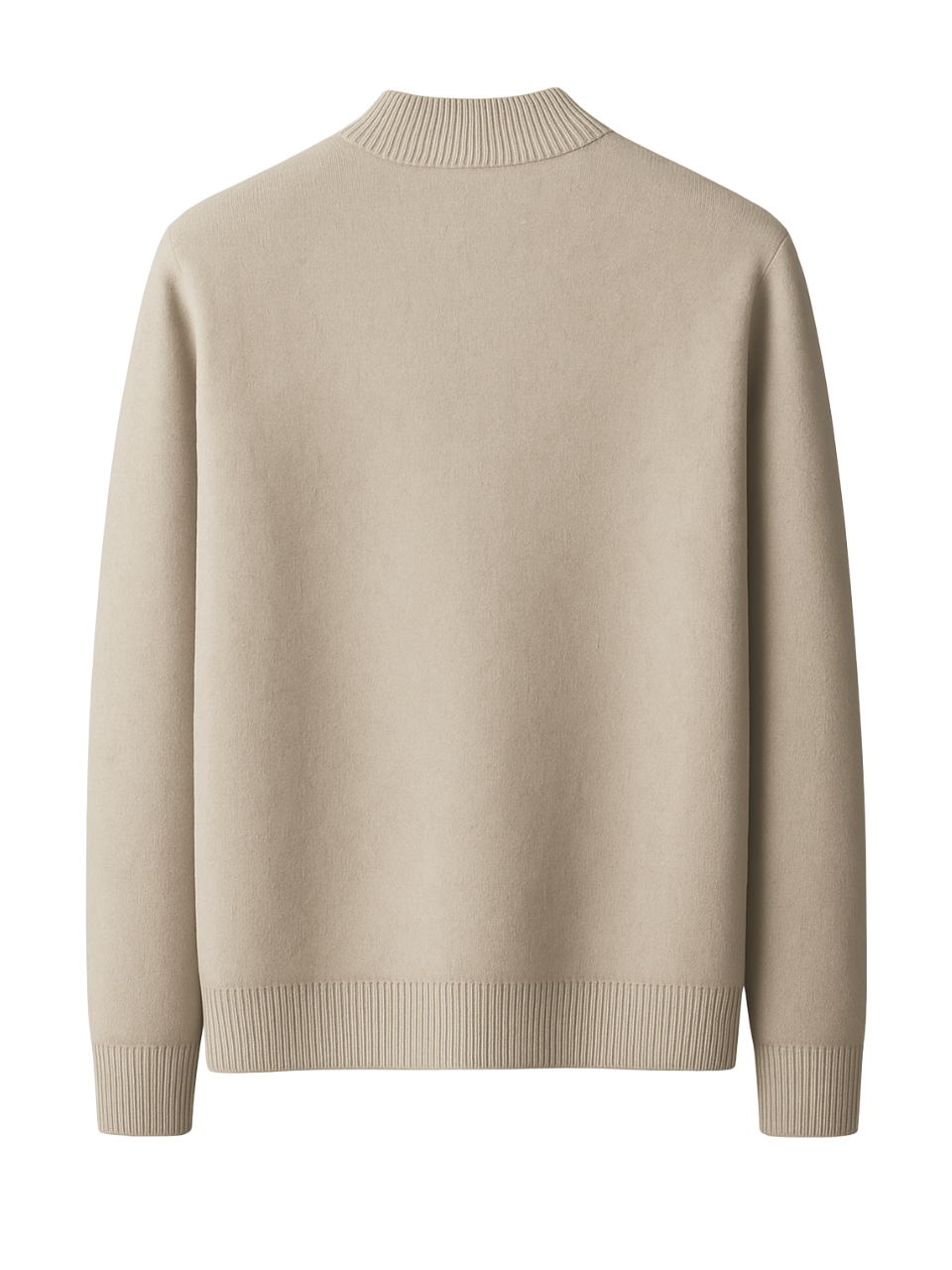 Merino Zip Sweater
